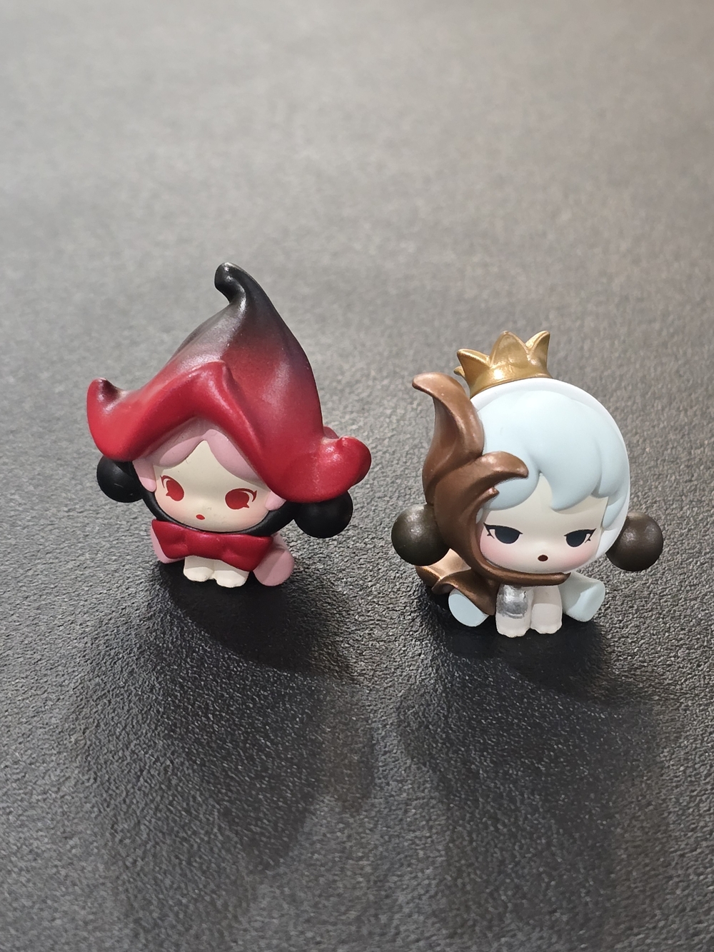 Set of TWO Pop Mart Skullpanda Petals in Four Acts series Pop Bean Figures